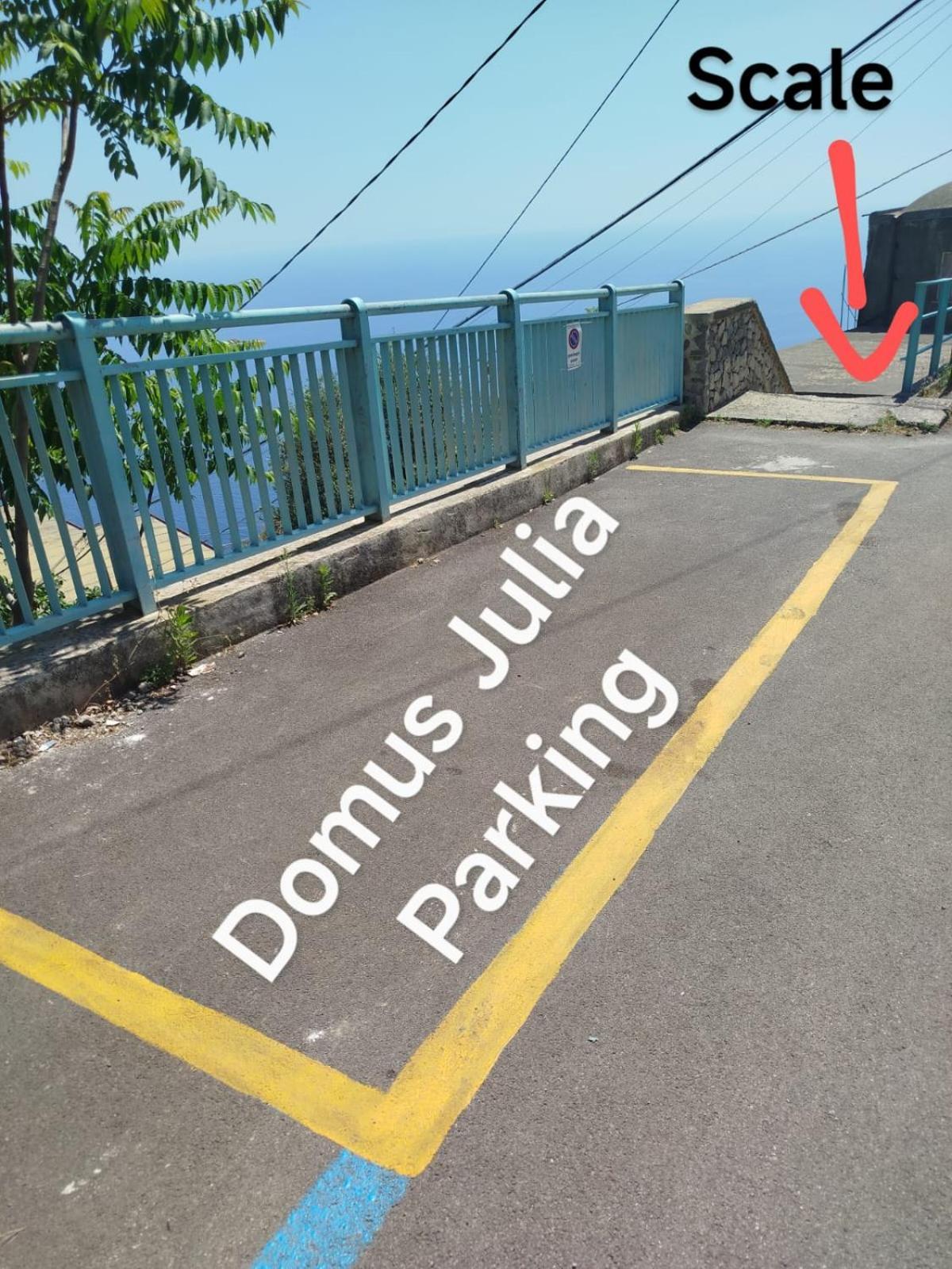 Domus Julia Lägenhet Furore Exteriör bild